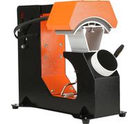 Presse à chaud SucceBuy pour chapeaux, machine 3 en 1 pour la presse automatique de chapeaux. transfert par sublimation Clamshell de 6,4 x 3,5 pouces. Libération automatique, commande numérique de sty