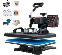 Presse à Chaud - VEVOR - 220V 38x29 cm - 1250W - Presse à Transfert