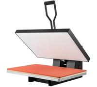 Presse à Chaud - VEVOR - 63 x 61 x 36,5 cm Machine de Sublimation Textile 40x60 cm pour T-shirts-Sacs-Oreillers,Noir