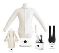 Presse à Chemise Portable et déverseur de Rides, Machine de Repassage Automatique avec opération Rapide, Retrait des Rides, séchage et Repassage chronométrés,Doute sur Tous Les Tissus pour Les Hauts,
