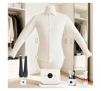 Presse à chemises portable défroissante, fer à air chaud compact, séchage rapide en 8 minutes, réglable et doux for tous les tissus (chemises, pantalons).(A)