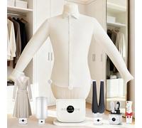Presse à chemises portable et défroisseur, fer à air chaud compact 3 en 1, séchage rapide en 8 minutes(D)