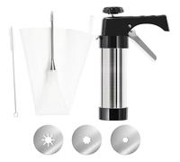 Presse à churro - XVX - Acier inoxydable - Facile à utiliser - Pour cuisine et restauration - Nettoyage facile