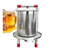 Presse À Cidre Manuelle En Avec Panier Filtre Et Sac De Pressage | Presse À Cidre Manuelle En Avec Panier Filtre Perforé Et Sac De Pressage Pour Préparer Cidre Et Jus De Pommes Frais