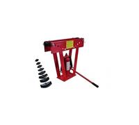 Presse à cintrer hydraulique - VIDAXL - 16 T - 8 matrices - Universelle