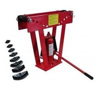 Presse à cintrer hydraulique - VIDAXL - 16 T - 8 matrices - Universelle