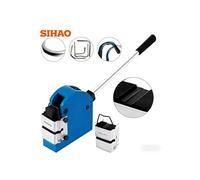 Presse à cintrer manuelle-SIHAO-kit de rétraction et d'étirement de tôle-capacité de cintrage à petit rayon de 3