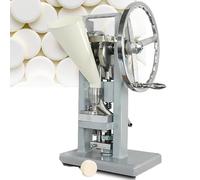 Presse à CompriméS Industrielle De Laboratoire, Presse à CompriméS à Manivelle, Presse à CompriméS Pour Pilules, Machine D'Estampage Manuelle, 0 à 2 000 PièCes/Heure, éPaisseur RéGlable De 0 à 6 Mm