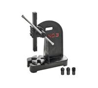 Presse à Crémaillère 3000kg 31cm Hauteur Max Fonte Durable Idéale Pour Estampage