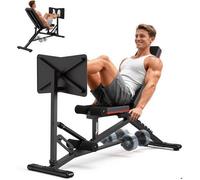 Presse à Cuisse - PASYOU - PM35 - Banc de Musculation - Capacité de 550 kg - Dossier Réglable sur 9 Positions