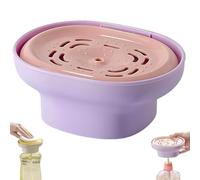 Presse à détergent, presse portable pour flacon de liquide vaisselle moussant, installation rapide, pouvoir nettoyant puissant pour la vaisselle