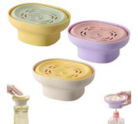 Presse à détergent, presse portable pour flacon de liquide vaisselle moussant, installation rapide, pouvoir nettoyant puissant pour la vaisselle