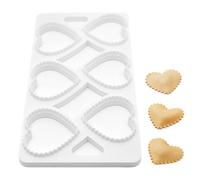 Presse à dumplings Presse-Pâtes 8 Trous Cœur Rond Carré Emporte-Pièce | Machine À Dumplings Manuelle Pour Cuisine Maison Appartement Restaurant Fêtes Réunions Ravioli Empanada Amour