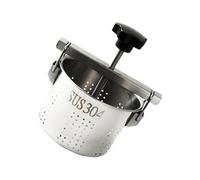 Presse à eau végétale en acier inoxydable pour remplir des raviolis - Outil de drainage efficace pour la cuisine - Rangement facile - Déshydrateur de légumes