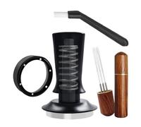 Presse À Expresso 51/53/58 Mm, Lot De 5 Outils De Presse À Café Avec Agitateur WDT, Tamis À Rondelle, Entonnoir De Dosage Et Brosse De Nettoyage(51mm Set)