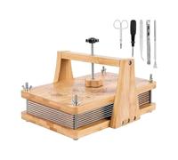 Presse à fleurs 2026 - Kit en bois réglable - Outil de pressage pour | Avec un design artisanal naturel, planches à presser respectueuses de l'environnement, matériau réutilisable