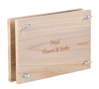 Presse à fleurs et à herbes Esschert Design - 100 % bois de pin