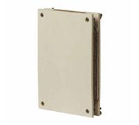 Presse à fleurs et feuilles - Pour réaliser des herbiers - 21x14,5x4,3cm - Loisirs créatifs