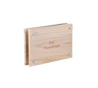 Esschert Design Presse à Fleurs et à Herbes Aromatiques - 1 pcs