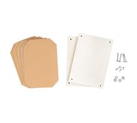 Rayher Presse à fleurs papier p. arts créatifs 21x30cm, carton, nature, 27000505, Naturel