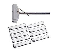 Presse à frettes pour guitare basse et inserts de frettes en laiton avec clé à molette, outils d'installation en laiton avec clé à molette, outils d'entretien de guitare