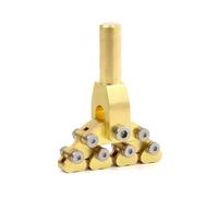 Presse à frettes pour guitare - Différents rayons - Courbures - Instruments électriques acoustiques - Fractales - Filetage de frette - Tête de pression d'installation