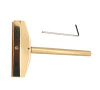 Presse à frettes pour guitare | Outil de presse à frettes en métal | Presse à frettes durable avec outil de pression et clé | Accessoires portables pour instruments de musique