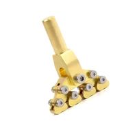 Presse à frettes pour guitare - Outil de réparation de frettes - Outil de réparation de filetage de guitare - Tête de pression - Instruments électriques acoustiques