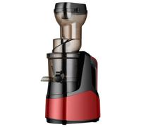 Presse à froid 1000 ml, Extracteur à faible vitesse de moleté avec fonction inverse, séparateur de jus net facile pour les smoothies riches en nutriments, la crème de sorcière et la glace, Rouge