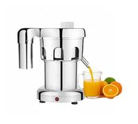 Presse à Fruits Commerciale, Extracteur de Jus 550W, Machine à Jus Centrifuge en Acier Inoxydable, Séparation Pulpe Automatique pour Usage Professionnel