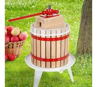 Presse à fruits et baies 12L Presse à vin Presse à fruits Presse à pommes Presse à jus