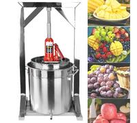 Presse à fruits et légumes hydraulique manuelle pour extraction de jus, cidre et huile d'olive maison