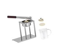 Presse à fruits manuelle de qualité supérieure avec tasse à mesurer de 500 ml et passoire plate multifonction avec passoire haute efficacité