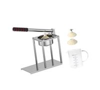 Presse à fruits manuelle de qualité supérieure avec tasse à mesurer de 500 ml et passoire plate multifonction avec passoire haute efficacité