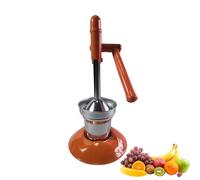 Presse à fruits manuelle professionnelle en acier inoxydable renforcé et filtre à purée rapide pour une efficacité quotidienne de la cuisine