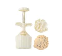 Presse à gâteau Mooncake - Moule à Mooncake Moule à Gâteau Mooncake Animaux Fée | Jolie presse à Mooncake, moules à gâteaux faits à la main pour la maison, la famille, les amis,