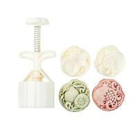 Presse à gâteaux à motif de grenade délicate pour les amateurs de pâtisserie