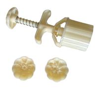 Presse à gâteaux en forme de citrouille avec motif de lune - Facile à utiliser