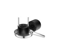 VEVOR Presse à glaçons sphériques 60 mm en aluminium aéronautique, bac, tapis, pince