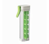 Presse à glaçons portable PP+PC Démoulage rapide (vert)