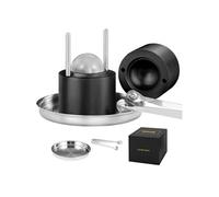 Presse à Glaçons Sphères Moule à Glaçon Rond en Alu 6,1cm pour Café Bars Noir