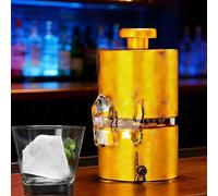 Presse à glaçons sphériques, moules à glaçons en aluminium,moulage rapide en 2 à 3 minutes,fonte lente, compact et portable,pour bars,restaurants et magasins de boissons DiamondShape-70mm