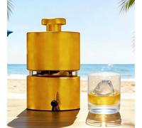 Presse à glaçons sphériques pour whisky, presse à glaçons sphériques, façonnage rapide en 2-3 minutes, Aluminium de qualité, pour les fêtes et les jours fériés DiamondShape-55mm