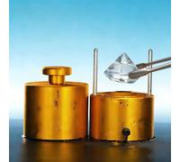 Presse à glaçons sphériques sans alimentation électrique, moule à glaçons sphériques 50/55/60/70 mm, fonte lente, fraîcheur longue durée, pour bars, magasins de boissons DiamondShape-70mm