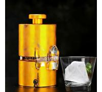 Presse à glaçons sphériques sans alimentation électrique, moules à glaçons sphériques pour une glace fondante et durable, formes variées, pour bars, magasins de boissons DiamondShape-70mm