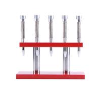 Presse à goupille à 5 trous adaptée pour diverses tâches de réparation, y compris la montre et l'étalonnage des appareils de montre-bracelet