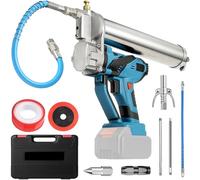 Presse à Graisse 2-en-1 pour Makita - Engraisseuse Haute Pression jusqu'à 10 000 psi, Design Ergonomique pour Lubrification Facile (sans Batterie)