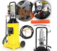 Presse À Graisse Professionnelle 15 Litres Pneumatique Mobile