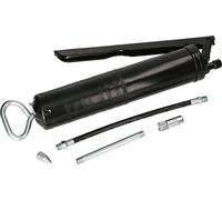 Presse à graisser KOTARBAU® 400g avec tuyau haute pression pour graisseur Fonctionnement par levier manuel