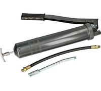 Presse à graisser KOTARBAU® 500ml avec tuyau haute pression pour graisseur, fonctionnement par levier manuel